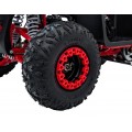 Červená spaľovacia štvorkolka 110CC EXPLORER