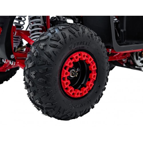 Červená spaľovacia štvorkolka 110CC EXPLORER