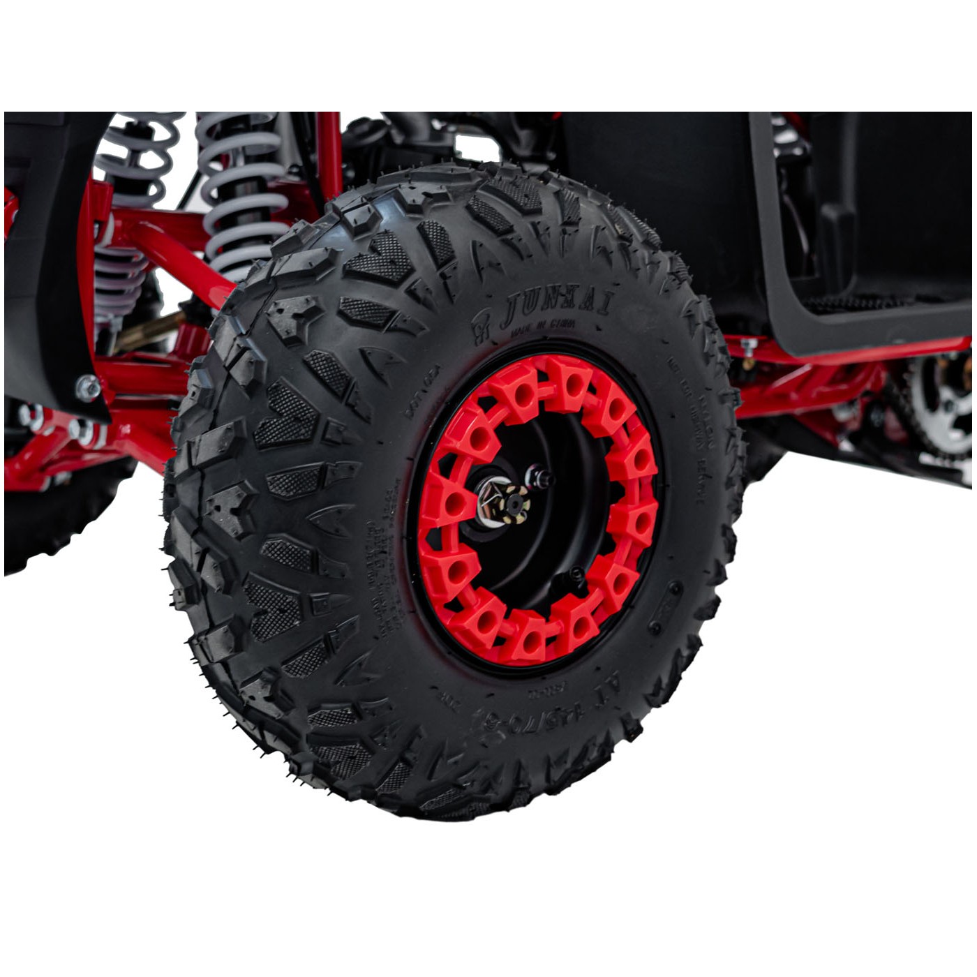 Červená spaľovacia štvorkolka 110CC EXPLORER