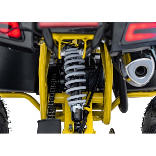 Žltá spaľovacia štvorkolka 110CC EXPLORER