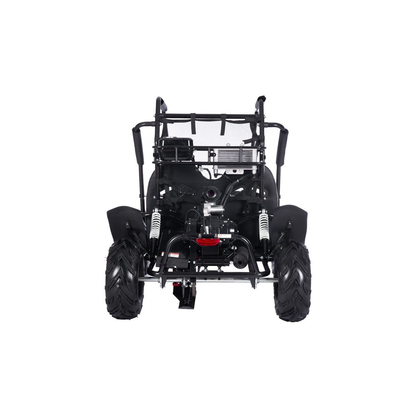 BUGGY Spaľovacie vozidlo LUCKY SEVEN LIFT Red