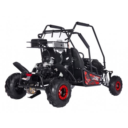 BUGGY Spaľovacie vozidlo LUCKY SEVEN LIFT Red