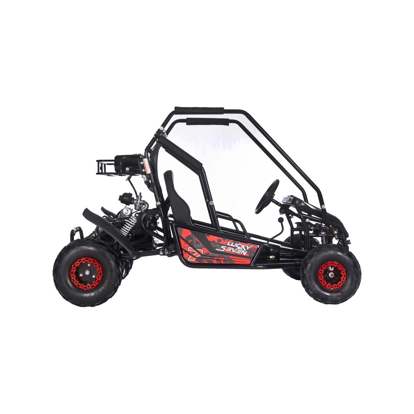 BUGGY Spaľovacie vozidlo LUCKY SEVEN LIFT Red