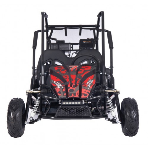 BUGGY Spaľovacie vozidlo LUCKY SEVEN LIFT Red