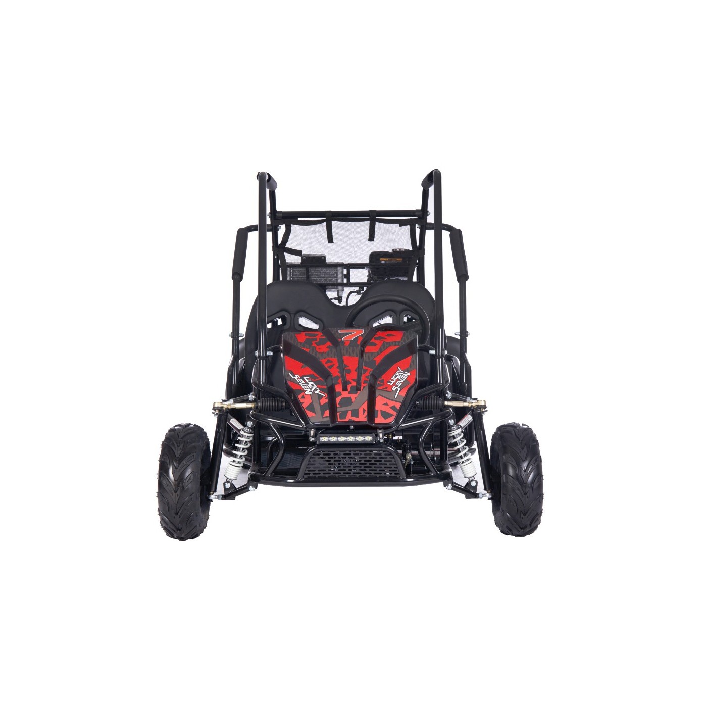 BUGGY Spaľovacie vozidlo LUCKY SEVEN LIFT Red
