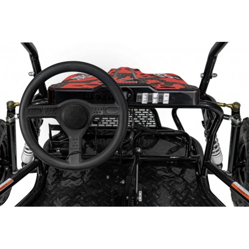 BUGGY Spaľovacie vozidlo LUCKY SEVEN LIFT Red