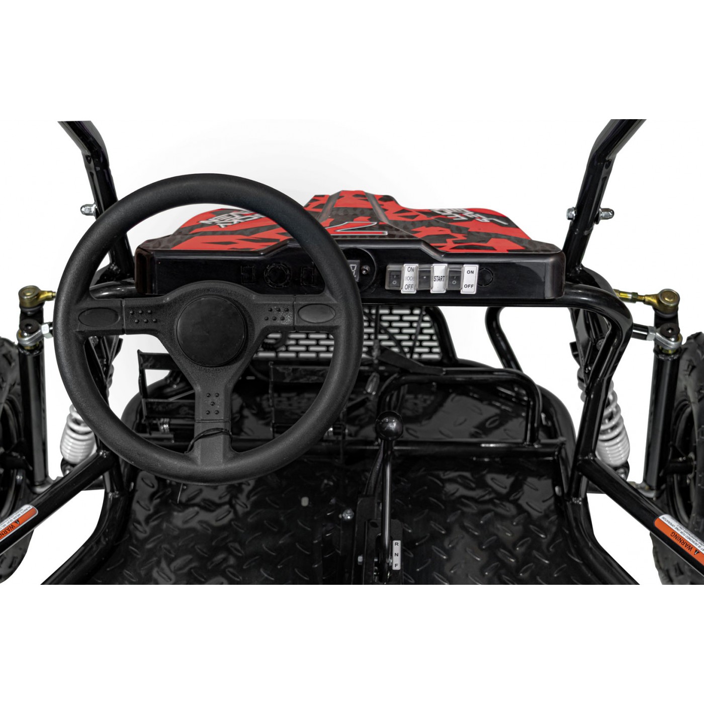 BUGGY Spaľovacie vozidlo LUCKY SEVEN LIFT Red