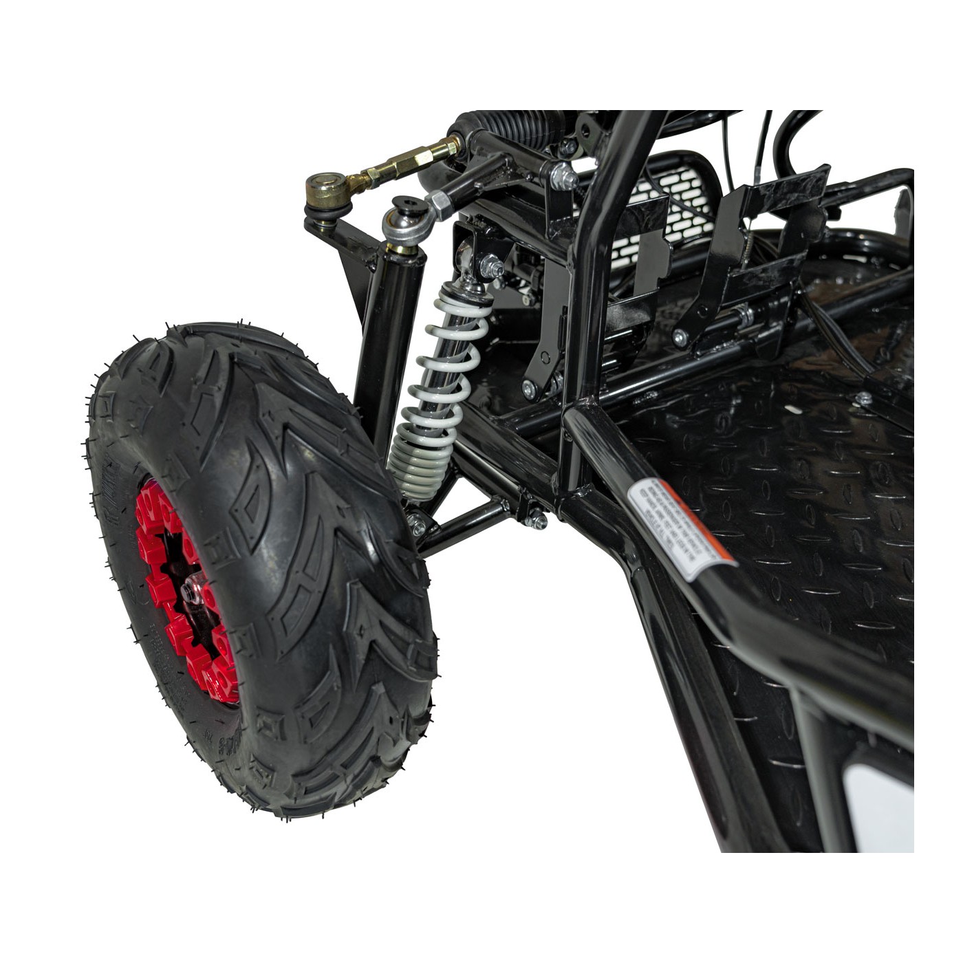BUGGY Spaľovacie vozidlo LUCKY SEVEN LIFT Red