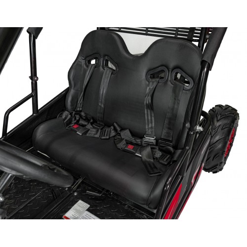 BUGGY Spaľovacie vozidlo LUCKY SEVEN LIFT Red