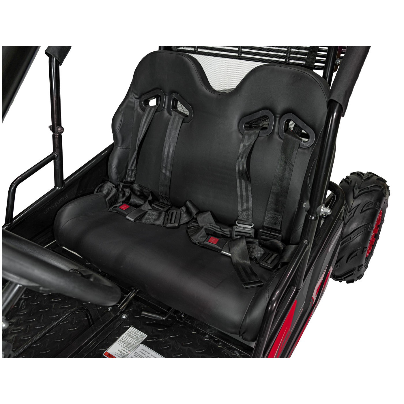 BUGGY Spaľovacie vozidlo LUCKY SEVEN LIFT Red