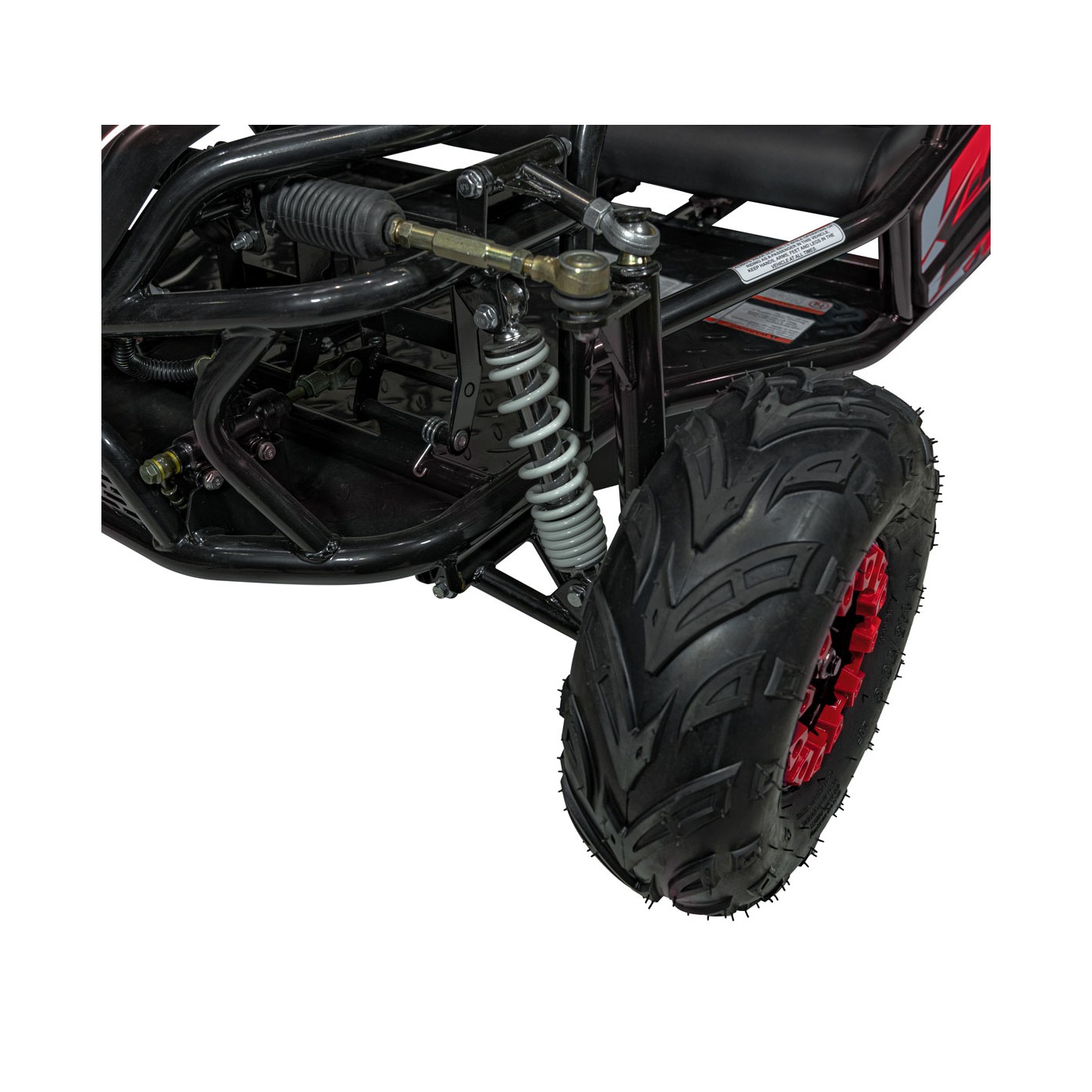 BUGGY Spaľovacie vozidlo LUCKY SEVEN LIFT Red