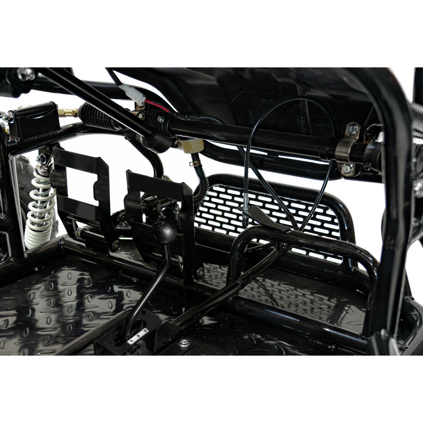 BUGGY Spaľovacie vozidlo LUCKY SEVEN LIFT Red