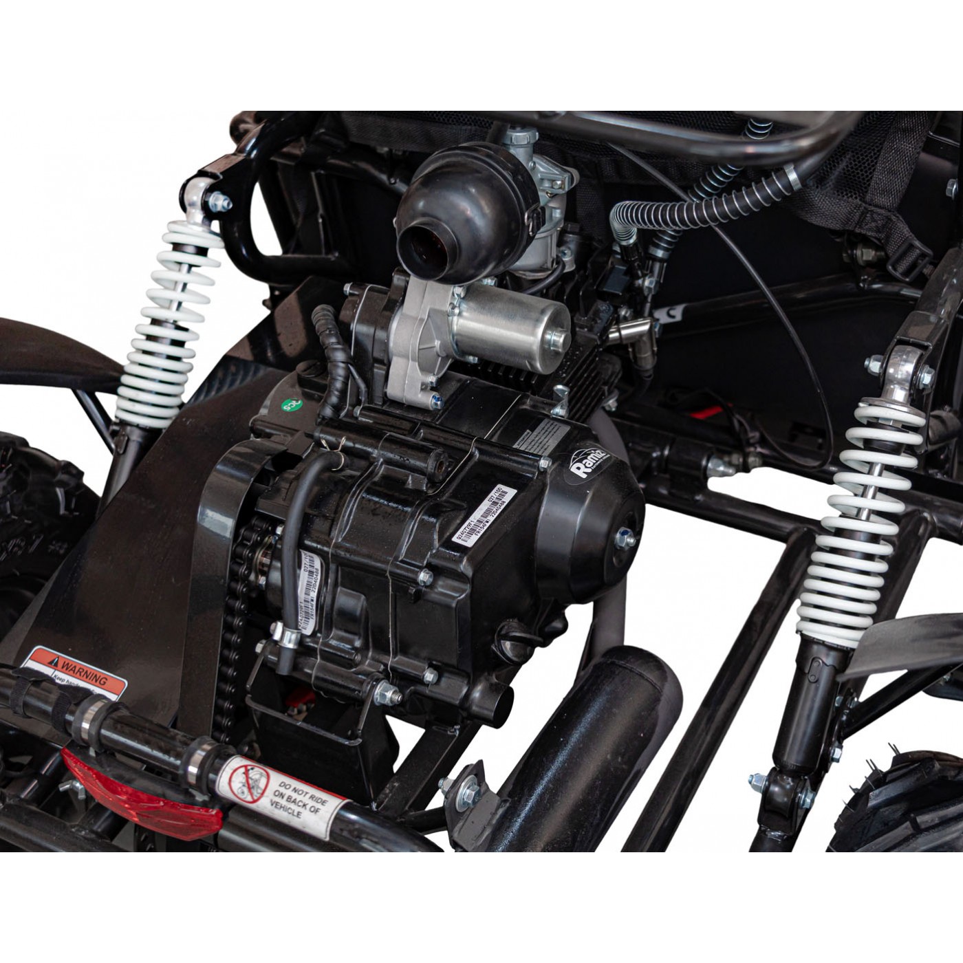 BUGGY Spaľovacie vozidlo LUCKY SEVEN LIFT Red