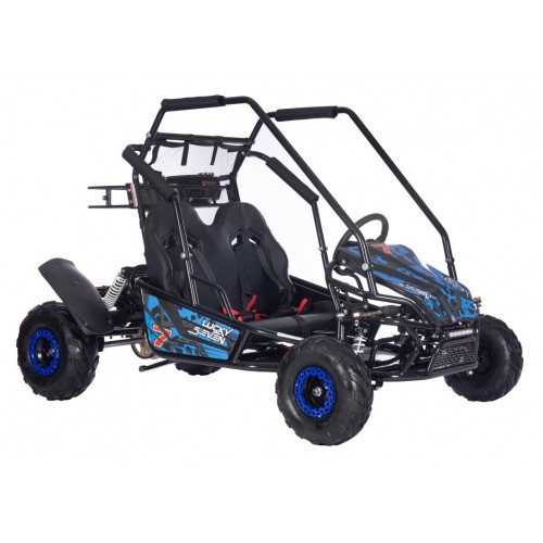 BUGGY spaľovacie vozidlo LUCKY SEVEN LIFT Blue