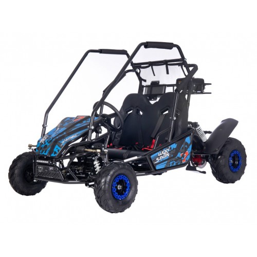 BUGGY spaľovacie vozidlo LUCKY SEVEN LIFT Blue