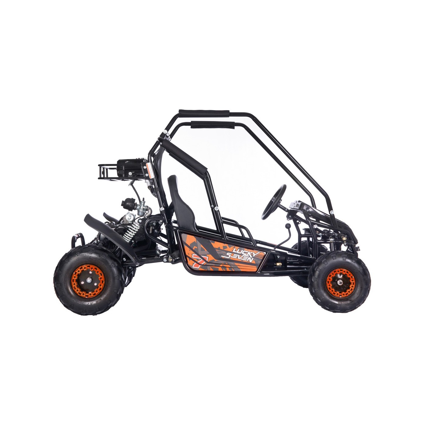 Vozidlo BUGGY Benzín LUCKY SEVEN LIFT Orange