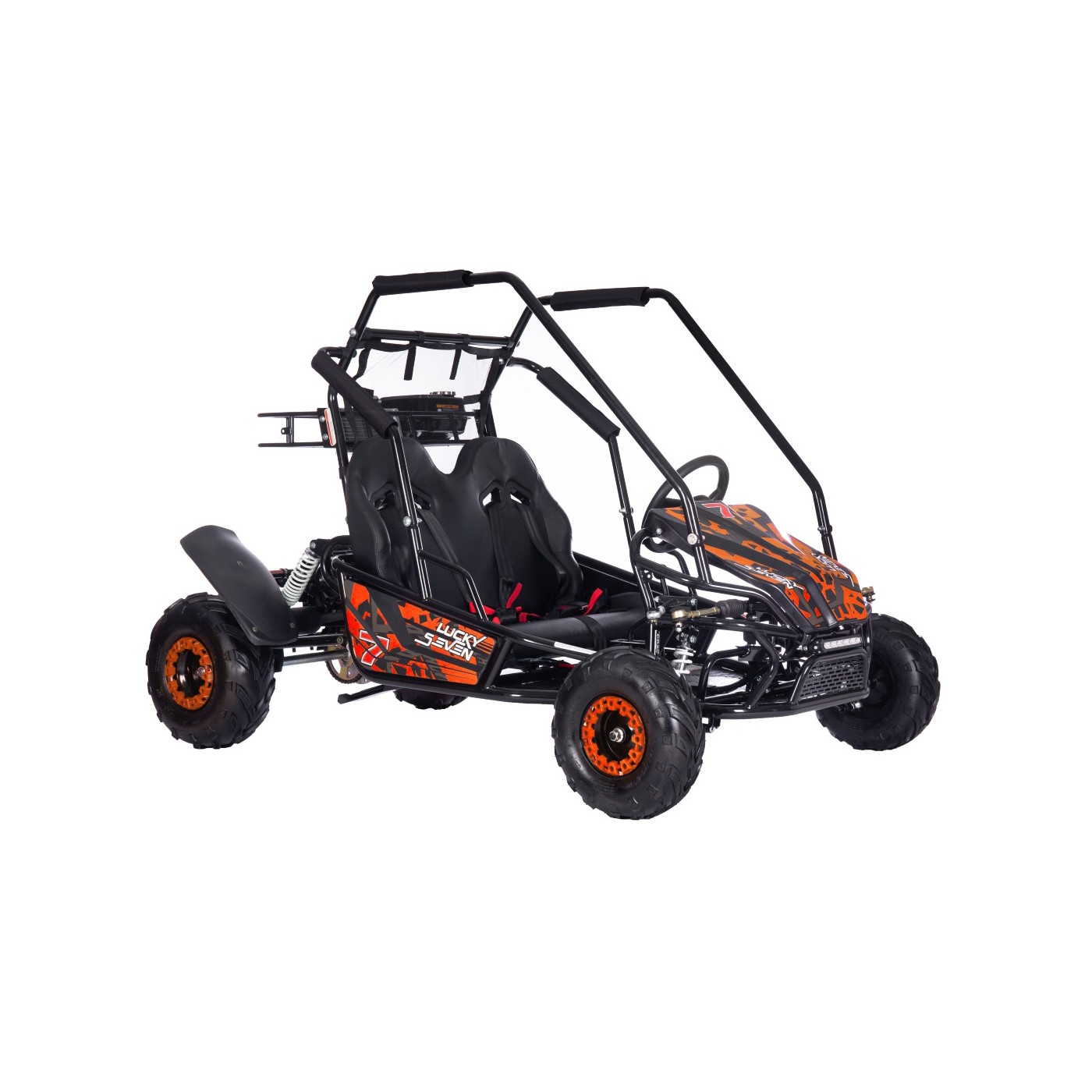 Vozidlo BUGGY Benzín LUCKY SEVEN LIFT Orange