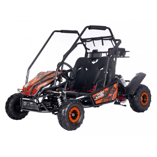 Vozidlo BUGGY Benzín LUCKY SEVEN LIFT Orange
