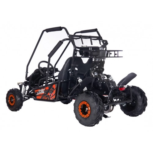 Vozidlo BUGGY Benzín LUCKY SEVEN LIFT Orange