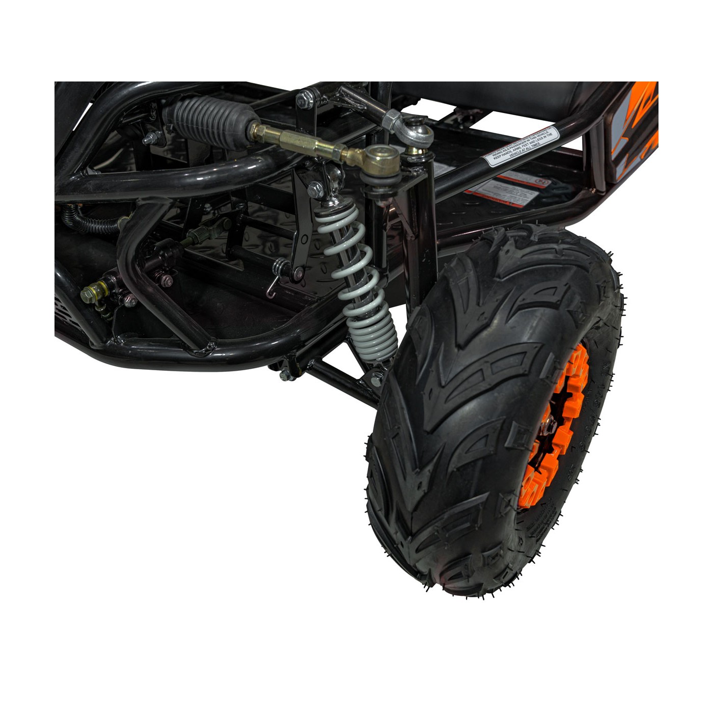 Vozidlo BUGGY Benzín LUCKY SEVEN LIFT Orange