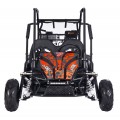 Vozidlo BUGGY Benzín LUCKY SEVEN LIFT Orange