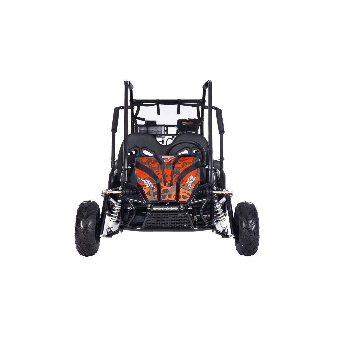 Vozidlo BUGGY Benzín LUCKY SEVEN LIFT Orange