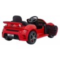 Vozidlo RUF CTR3 Red
