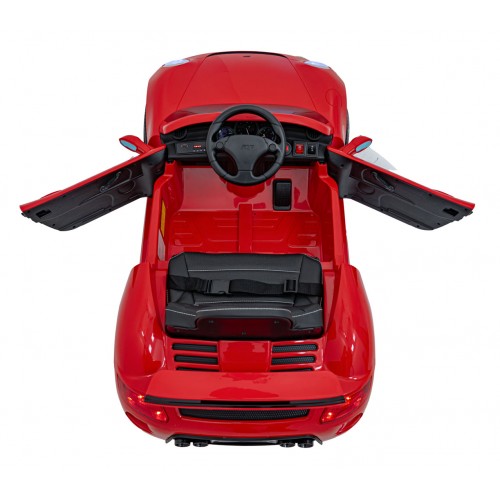Vozidlo RUF CTR3 Red