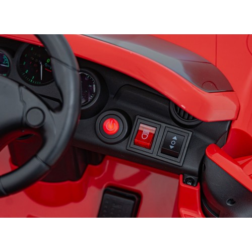 Vozidlo RUF CTR3 Red