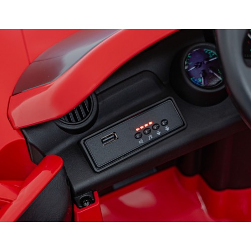 Vozidlo RUF CTR3 Red