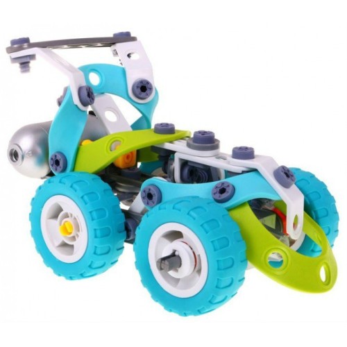 Stavebnica Vozidlá Motor 100 dielov