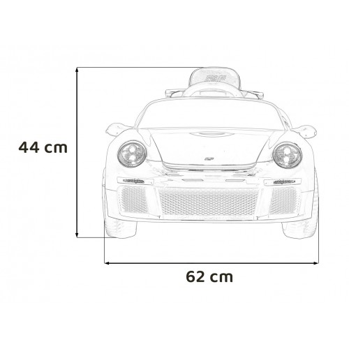Vozidlo RUF CTR3 White