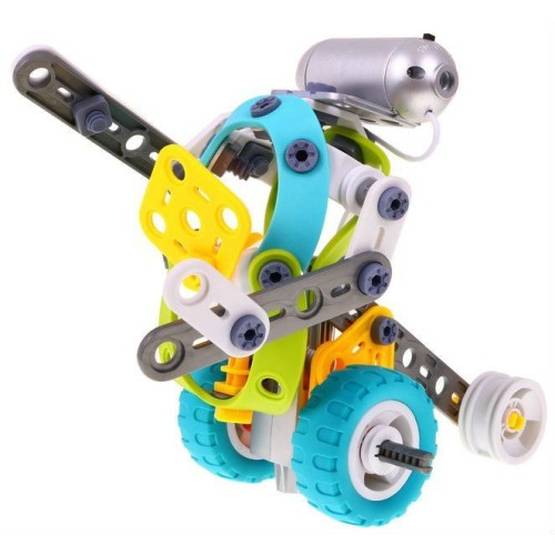 Stavebnica Vozidlá Motor 100 dielov