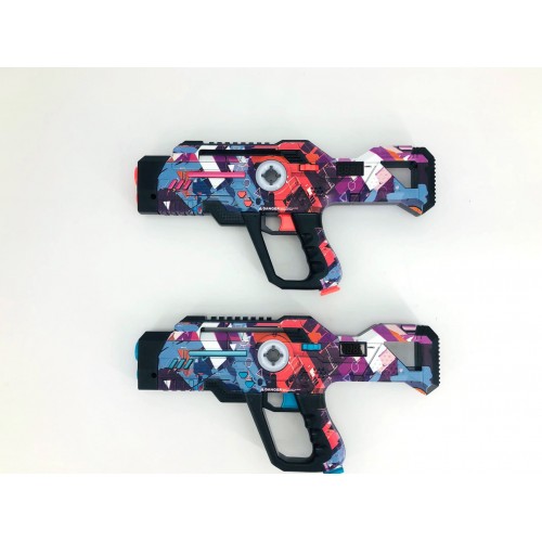 Sada graffiti laserových pištolí