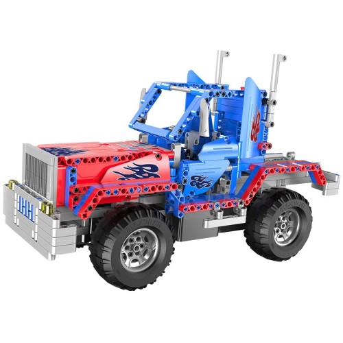 Stavebnica CaDA 531 ks. Diaľkovo ovládané Terénne auto 2v1 pre deti 6+