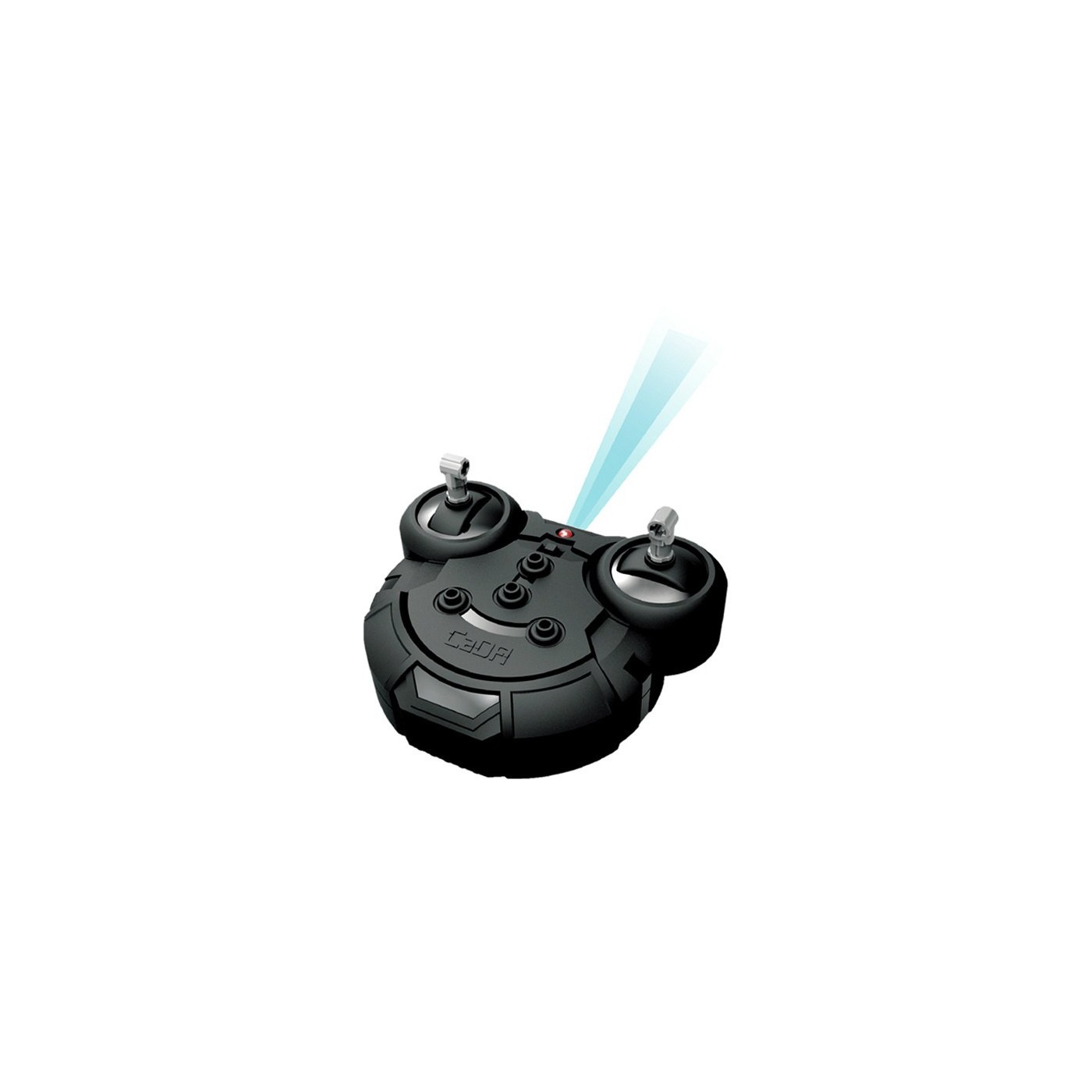 Stavebnica CaDA 838 ks. Diaľkovo ovládaný Žeriav + Ťahač 2v1 pre deti 6+