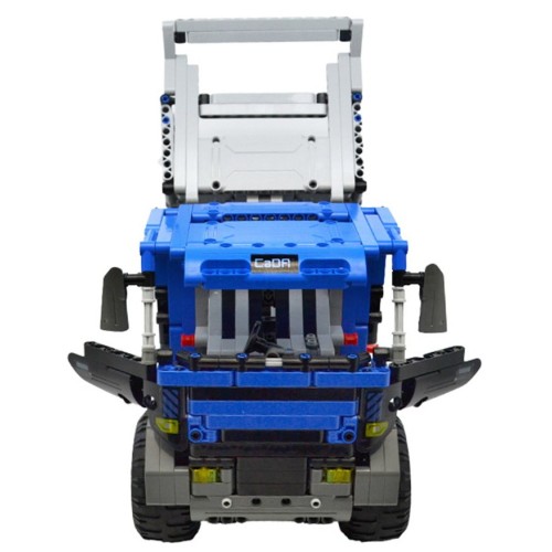 Stavebnica CaDA 638 ks. Diaľkovo ovládaná vyklápačka pre deti 6+ Stavebné vozidlo