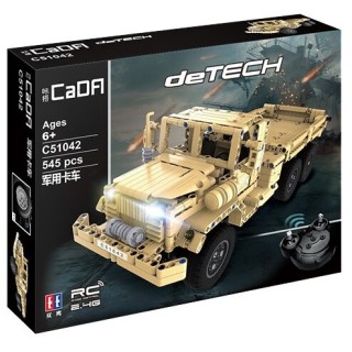 Stavebnica R/C Autíčko Vojenské nákladné EE