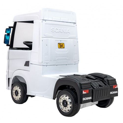 Vozidlo Scania R-SERIE biela