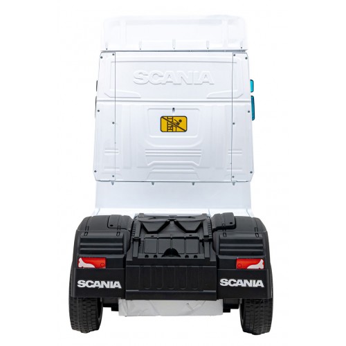 Vozidlo Scania R-SERIE biela