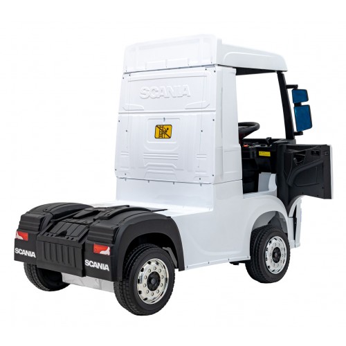 Vozidlo Scania R-SERIE biela