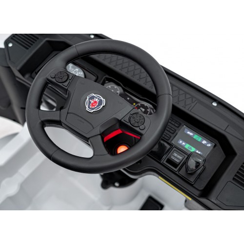 Vozidlo Scania R-SERIE biela