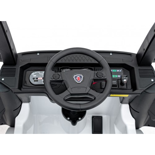 Vozidlo Scania R-SERIE biela