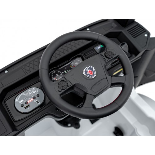 Vozidlo Scania R-SERIE biela