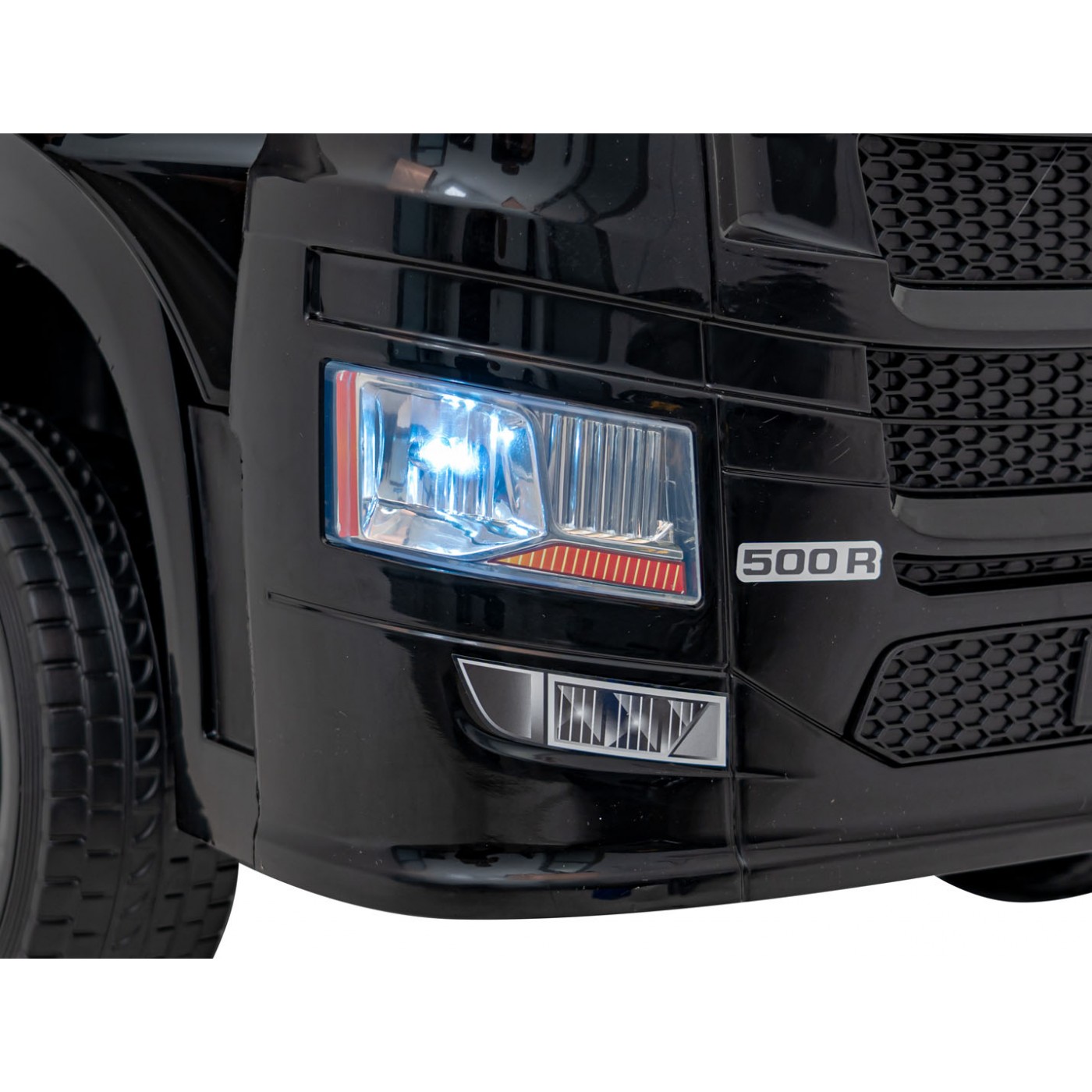 Vozidlo Scania R-SERIE Black