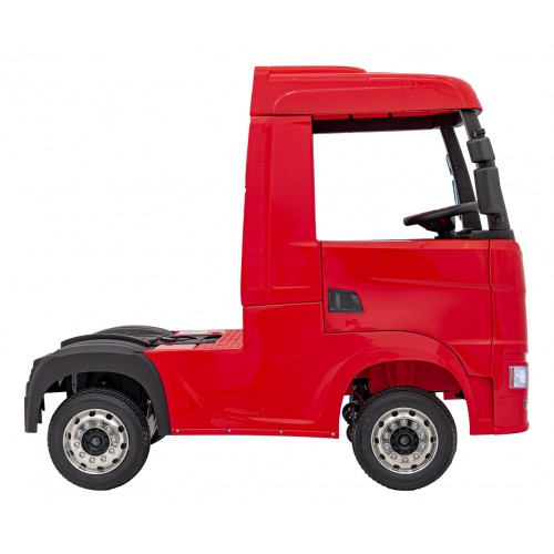 Červené vozidlo Scania R-SERIE