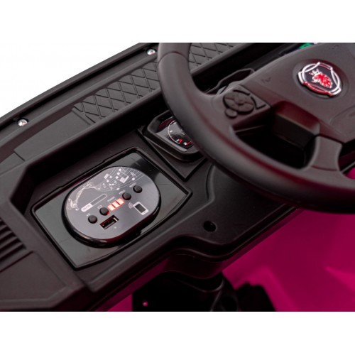 Vozidlo Scania R-SERIE Ružové