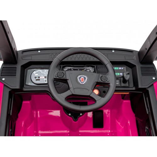 Vozidlo Scania R-SERIE Ružové