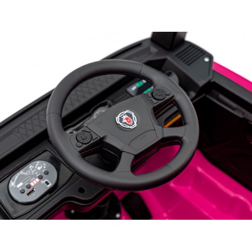 Vozidlo Scania R-SERIE Ružové