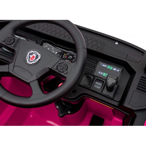 Vozidlo Scania R-SERIE Ružové